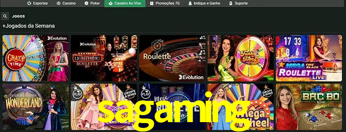 sagaming bet