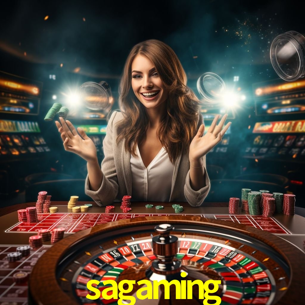 sagaming App Interface