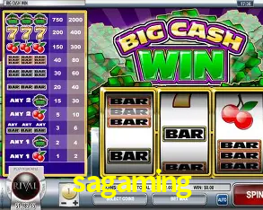 Descubra a Magia dos Jogos de Arcade no sagaming