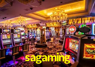sagaming Cassino - 80+ Mesas ao Vivo