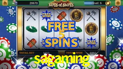 Descubra o Mundo do Cassino Online com sagaming